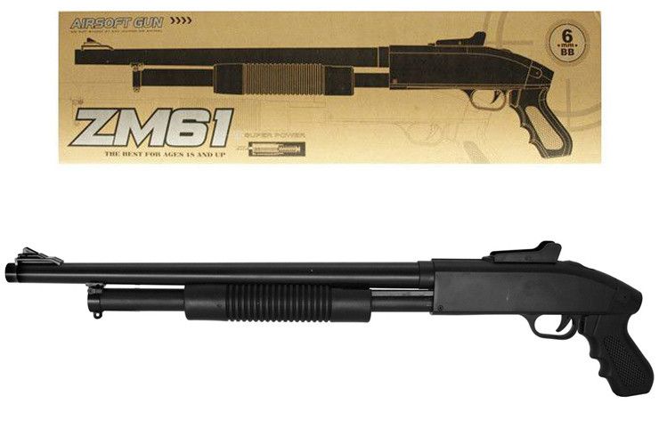 Іграшкова рушниця ZM61 на кульках 6 мм ZM61 Vin фото