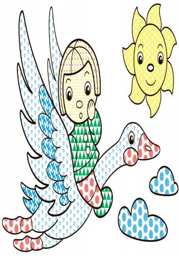 Дитяча водна розмальовка: Казки 734016, 8 сторінок 734016 фото