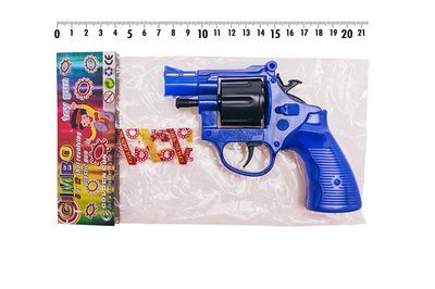 Іграшковий револьвер 116 з пістонами 116GG фото