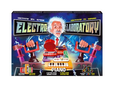 Электронный конструктор "Electro Laboratory. Radio+Piano" Danko Toys ELab-01-03 ELab-01-02 фото