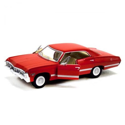 Дитяча колекційна машинка Chevrolet Impala KT5418W інерційна KT5418W(Red) фото