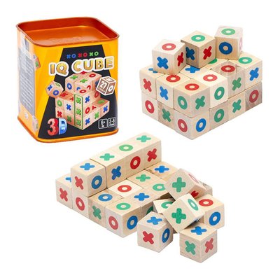 Настільна гра "IQ Cube" G-IQC-01-01U 27 кубиків G-IQC-01-01U фото