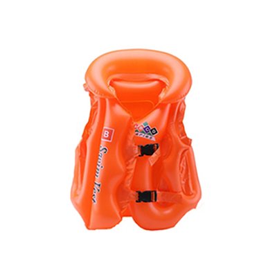 Дитячий надувний жилет BT-IG-0007, розмір S, 43 x 36,5 см BT-IG-0007(Orange) фото