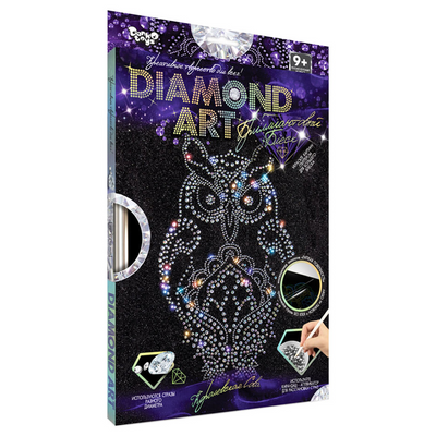 Комплект креативної творчості "DIAMOND ART" DAR-01, 10 видів DAR-01-02 фото