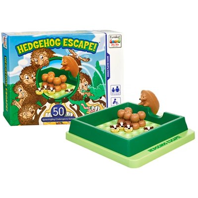 Логічна гра Евріка! Ah!Ha Hedgehog Escape (Догоні Їжака) 473543 (RL-KBK) 473543 фото
