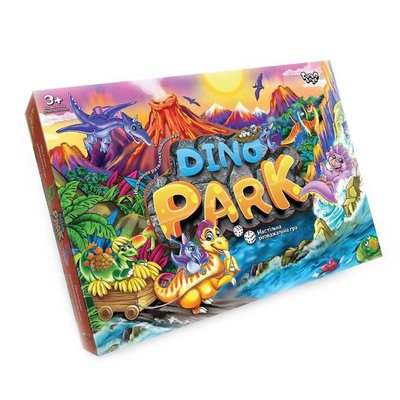 Настільна гра Dino Park DTG95 DTG95 фото