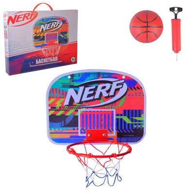 Детский игровой Баскетбольный набор Bambi NF705 щит с мячом и насосом NF705 фото