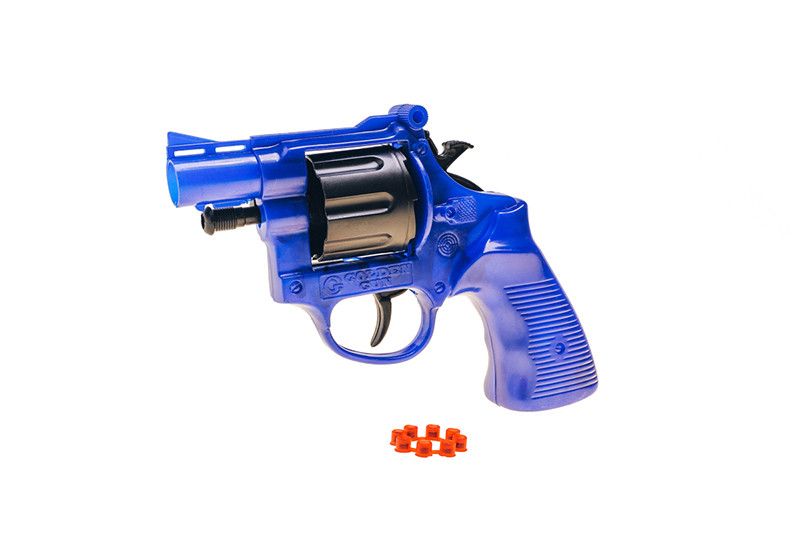 Іграшковий револьвер 116 з пістонами 116GG фото