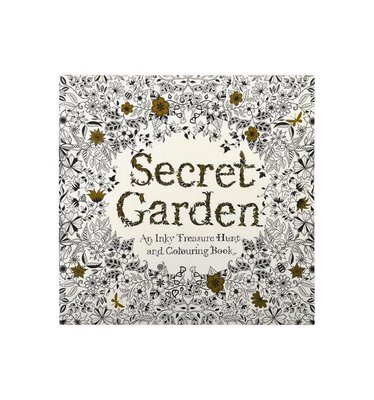 Розмальовка антистрес "Secret Garden" COLOR-IT GDM-001, 12 аркушів GDM-001 фото