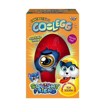 Набір креативної творчості "Cool Egg" CE-02-01 CE-02-04 фото