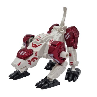 Ігровий дитячий Трансформер HF9989-4 робот-тварина HF9989-4(Red) фото