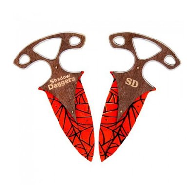 Комплект сувенирных ножей деревянных "ТЫЧКОВЫЙ ПАУК" DAG-S DAG-S фото