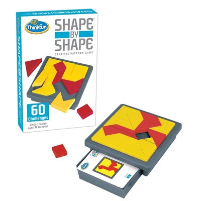 Гра-головоломка Shape By Shape | ThinkFun 5941 5941 фото