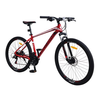 Велосипед дорослий 2-х колісний 27,5" A212702 LIKE2BIKE Active 1.0, червоний A212702 фото