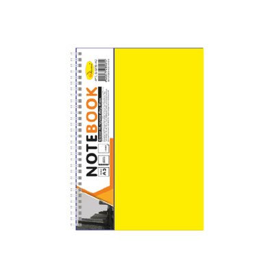 Блокнот А5 Б-БП5-90, 90 листів, 2 розділи Б-БП5-90(Yellow) фото