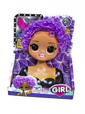 Іграшкова лялька для зачісок та макіяжу LOL LK1071, 4 види LK1071-2 фото