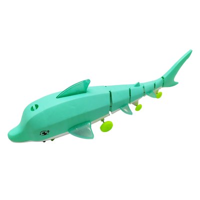 Іграшкова тварина на коліщатках 2776-3 зі світловими ефектами 2776-3(Turquoise) фото