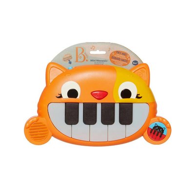 Музыкальная игрушка Мини-котофон Battat BX2004C4Z 9 больших клавиш BX2004C4Z фото