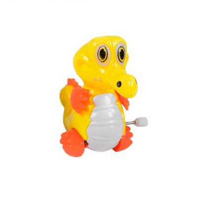 Заводна іграшка 908 "Динозаврик" 908 А-2(Yellow) фото