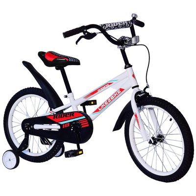 Велосипед дитячий "Rider" LIKE2BIKE 211206 колеса 12", з дзвоником 211206 фото