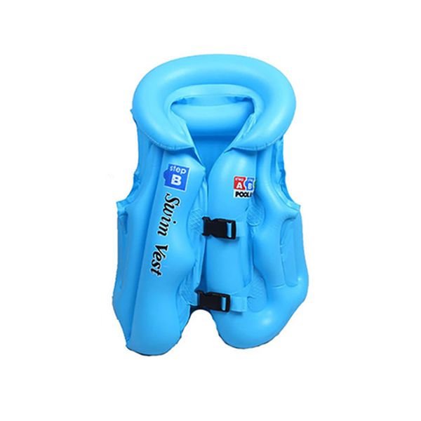 Дитячий надувний жилет BT-IG-0007, розмір S, 43 x 36,5 см BT-IG-0007(Blue) фото