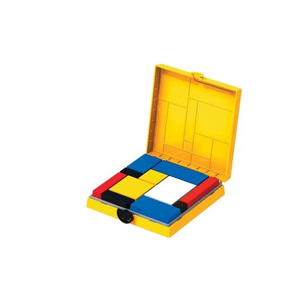 Ah!Ha Mondrian Blocks yellow | Головоломка Блоки Мондріана (жовтий) 473554 (RL-KBK) 473554 фото