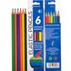 Дитячі олівці для малювання CR755-6 Luminoso elastico "С", 6 кольорів CR755-6 фото 1