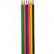 Дитячі олівці для малювання CR755-6 Luminoso elastico "С", 6 кольорів CR755-6 фото 2