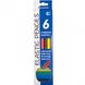 Дитячі олівці для малювання CR755-6 Luminoso elastico "С", 6 кольорів CR755-6 фото 4