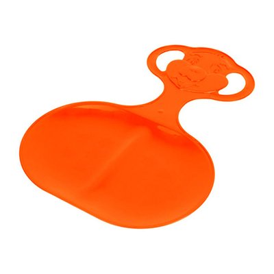 Детская игрушка "Санки-ледянка" 1318TXK пластик 1318TXK(Orange) фото