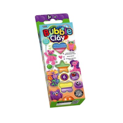 Набір творчої творчості 7995DT "Bubble Clay" BBC-01-01U,02U укр BBC-01-02U фото
