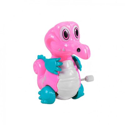 Заводна іграшка 908 "Динозаврик" 908 А-2(Pink) фото