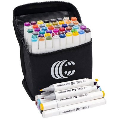Набір скетч-маркерів BV820-48, 48 кольорів у сумці BV820-48 фото