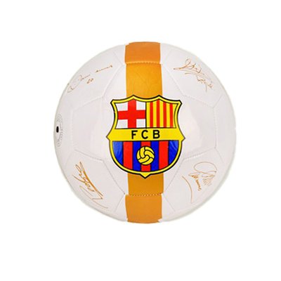 М'яч футбольний Bambi FB20127 №5, PU діаметр 21 см FB20127(White) фото