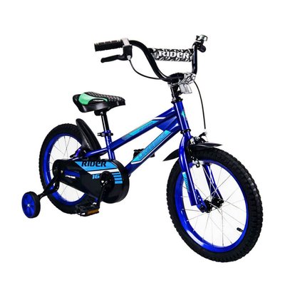 Велосипед дитячий "Rider" LIKE2BIKE 211207 колеса 12", з дзвоником 211207 фото