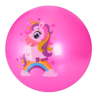 Мяч детский Животные Bambi MS 3509 9 дюймов MS 3509(Pink) фото