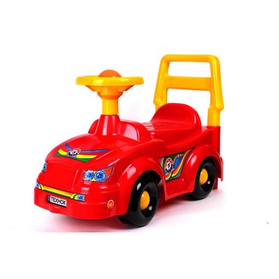 Дитячий Толокар "Автомобіль для прогулянок" ТехноК 2483TXK 2483TXK(Red) фото