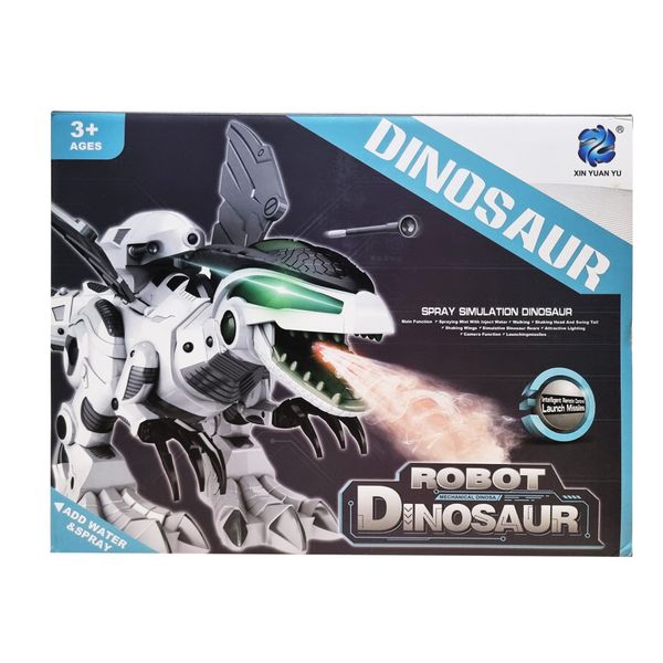 Іграшка на радіокеруванні Динозавр 878 стріляє 878D фото