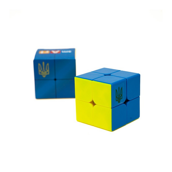Кубик 2х2х2 Сміливий, Corner Ukraine Smart Cube SCU223 SCU223 фото