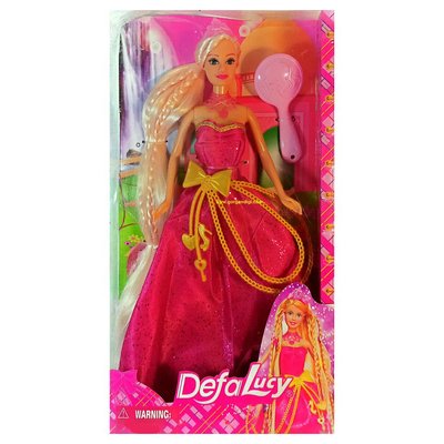 Кукла типа Барби DEFA 8195 с аксессуарами 8195D(Red) фото
