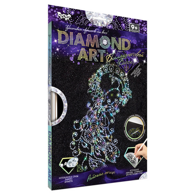 Комплект креативної творчості "DIAMOND ART" DAR-01, 10 видів DAR-01-07 фото