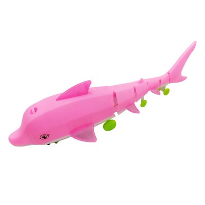 Іграшкова тварина на коліщатках 2776-3 зі світловими ефектами 2776-3(Pink) фото