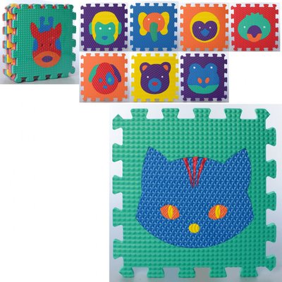 Дитячий килимок Мозаїка MR 0356 з 9 елементів MR 0356 фото