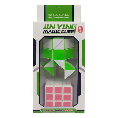 Кубик со змейкой T1110 в коробке T1110(Green) фото