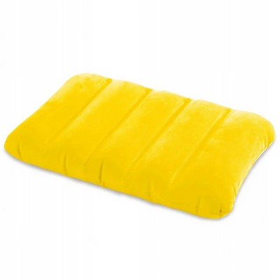 Надувная подушка 68676 водоотталкивающая 68676(Yellow) фото