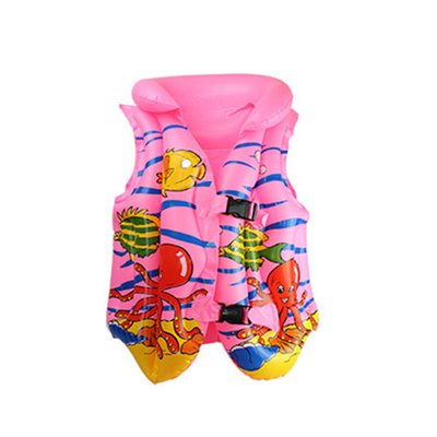 Надувний жилет для дітей BT-IG-0054, розмір M BT-IG-0054(Pink) фото