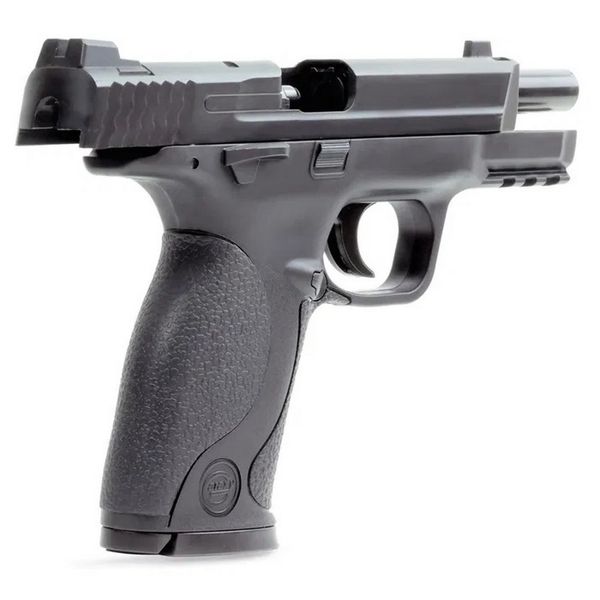Дитячий пістолет на кульках "Smith&Whesson MP40" Galaxy G51 метал чорний G51 фото