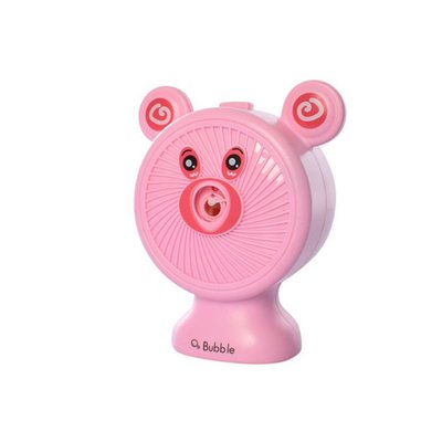 Генератор мильних бульбашок Мишка S680-13A S680-13A(Pink) фото