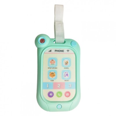 Іграшка мобільний телефон G-A081 інтерактивний G-A081(Turquoise) фото