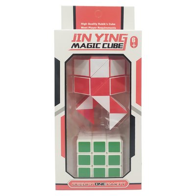 Кубик со змейкой T1110 в коробке T1110(Red) фото